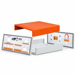 Zatka Machine PVC Body (25cm x 35cm x 12cm) | DIMOX