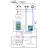 ZATKA MACHINE MAIN PCB, INPUT 12V, OUTPUT 10KV 12KV 15KV