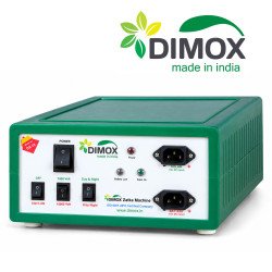 DIMOX 15KV 2X Dual Power Zatka Machine – 100 Acre Solar Fence Energizer