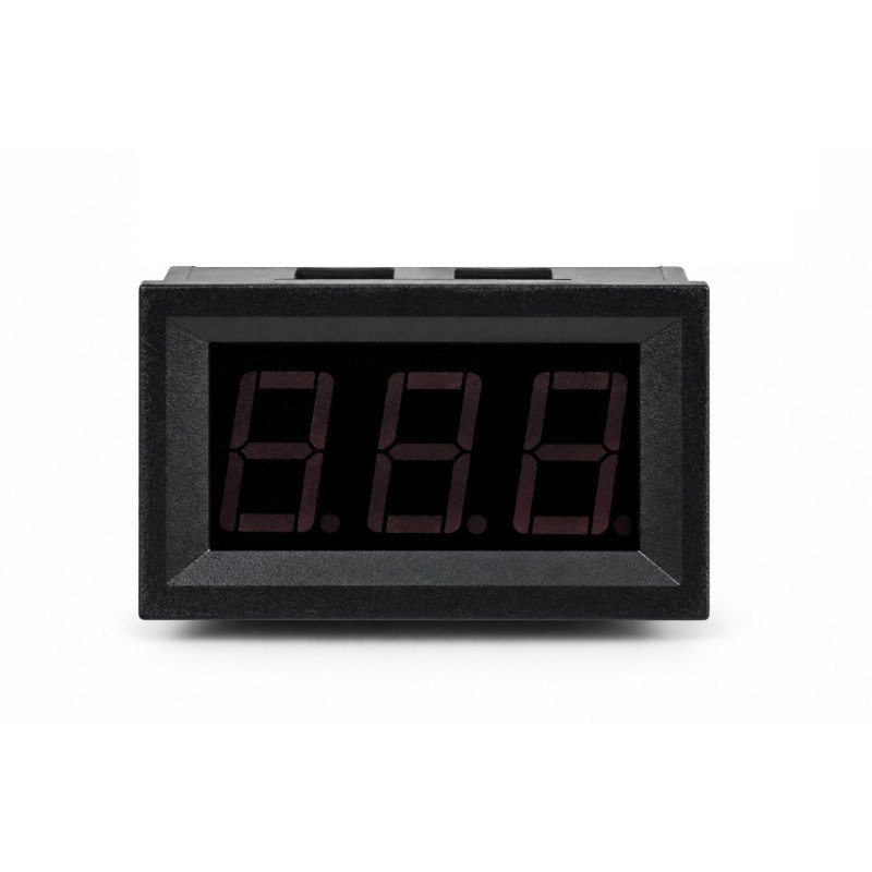 LED DISPLAY 12V DC
