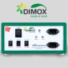 DIMOX ZATKA MACHINE (2X POWER 12KV) SOLAR FENCE ENERGIZER 100 ACRE