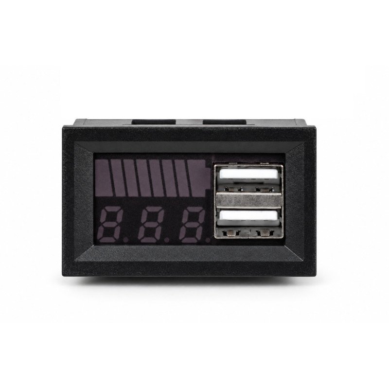 USB LED DISPLAY 12V DC