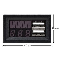 USB LED DISPLAY 12V DC