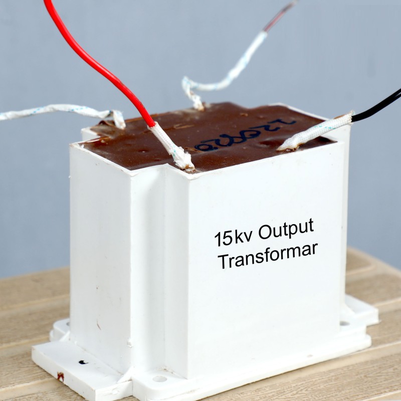 ZATKA MACHINE Transformer 15KV Output || Dimox Zatka Machine