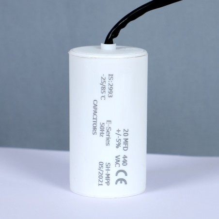 Capacitor 20mfd 440v