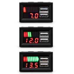 USB LED DISPLAY 12V DC