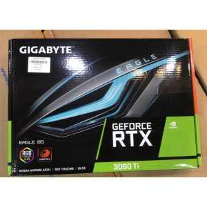Gigabyte GeForce RTX 3060 Ti - EAGLE OC 8GB - Graphics Card (Used) Best Condition