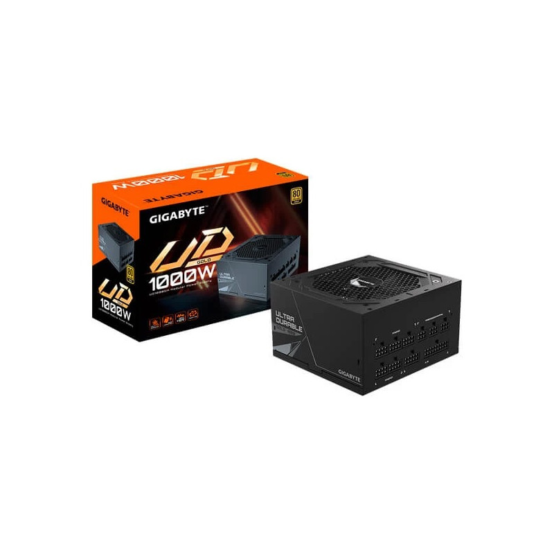 GIGABYTE UD1000GM 1000 Watt 80 Plus Gold SMPS Ultra Durable (New)