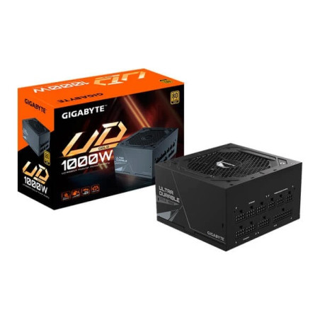 GIGABYTE UD1000GM 1000 Watt 80 Plus Gold SMPS Ultra Durable (New)