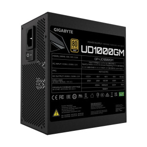 GIGABYTE UD1000GM 1000 Watt 80 Plus Gold SMPS Ultra Durable (New)