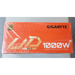 GIGABYTE UD1000GM 1000 Watt 80 Plus Gold SMPS Ultra Durable (New)