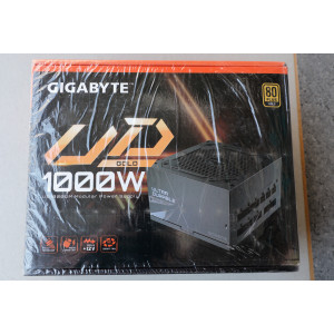 GIGABYTE UD1000GM 1000 Watt 80 Plus Gold SMPS Ultra Durable (New)