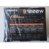 GIGABYTE UD1000GM 1000 Watt 80 Plus Gold SMPS Ultra Durable (New)