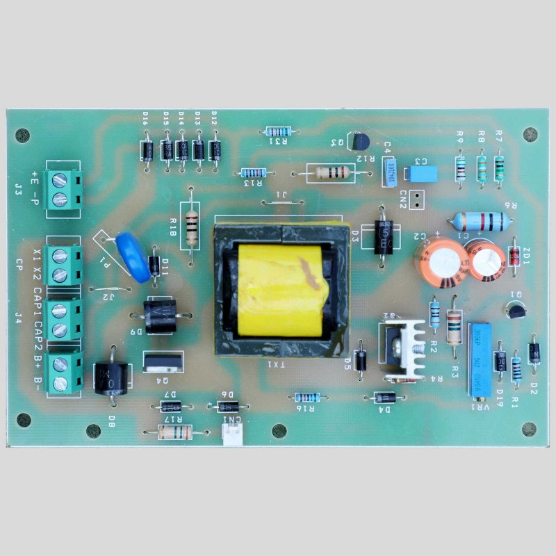 Zatka Machine Main PCB - 12V Input, 8KV to 25KV Output | DIMOX