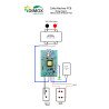 Zatka Machine Main PCB - 12V Input, 8KV to 25KV Output | DIMOX