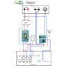 Zatka Machine Main PCB - 12V Input, 8KV to 25KV Output | DIMOX