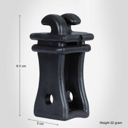 DIMOX INSULATOR FOR FENCE (PACK OF 100) || Dimox Zatka Machine