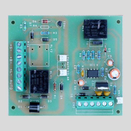 Solar Zatka Machine Battery Charging PCB & Buzzer PCB Combo 12V | DIMOX