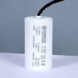 Capacitor 20mfd 440v (Electrical Capacitor) | DIMOX