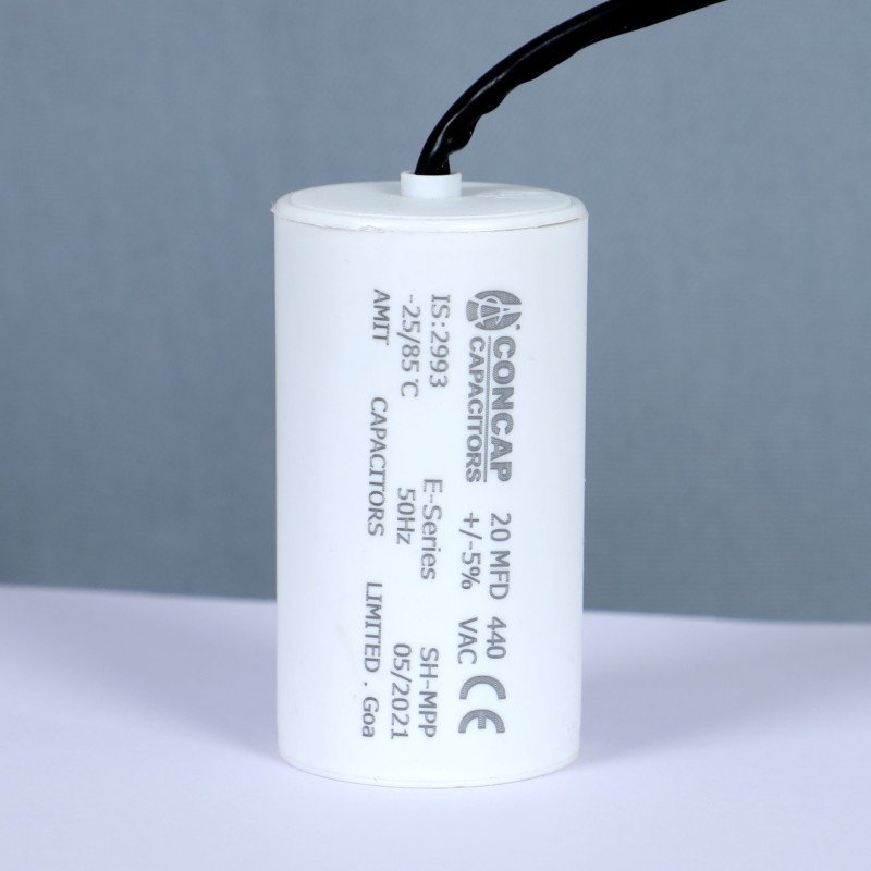 Capacitor 20mfd 440v (Electrical Capacitor) | DIMOX