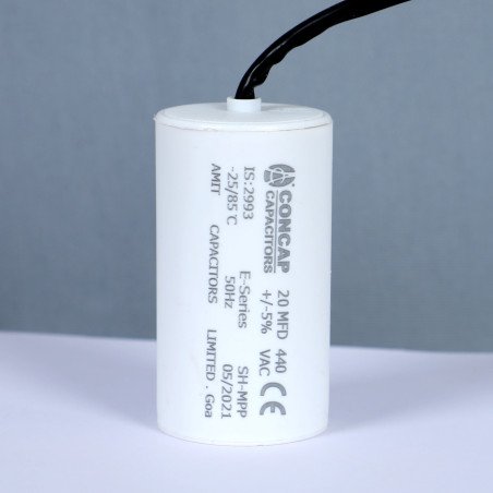 Capacitor 20mfd 440v (Electrical Capacitor) | DIMOX