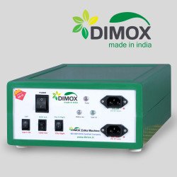 DIMOX ZATKA MACHINE (2X POWER 15KV) SOLAR FENCE ENERGIZER 100 ACRE