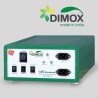 DIMOX ZATKA MACHINE (2X POWER 15KV) SOLAR FENCE ENERGIZER 100 ACRE