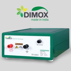 DIMOX ZATKA MACHINE (2X POWER 15KV) SOLAR FENCE ENERGIZER 100 ACRE