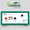 DIMOX ZATKA MACHINE (2X POWER 15KV) SOLAR FENCE ENERGIZER 100 ACRE