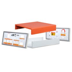 Zatka Machine PVC Body (25cm x 35cm x 12cm) | DIMOX