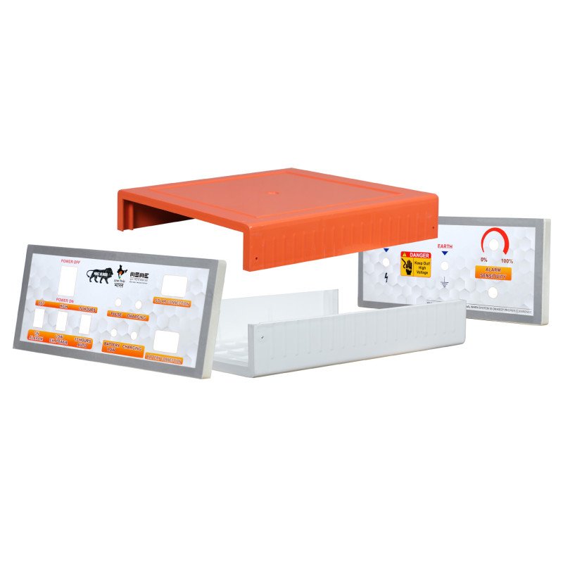 Zatka Machine PVC Body (25cm x 35cm x 12cm) | DIMOX