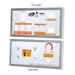 Zatka Machine PVC Body (25cm x 35cm x 12cm) | DIMOX