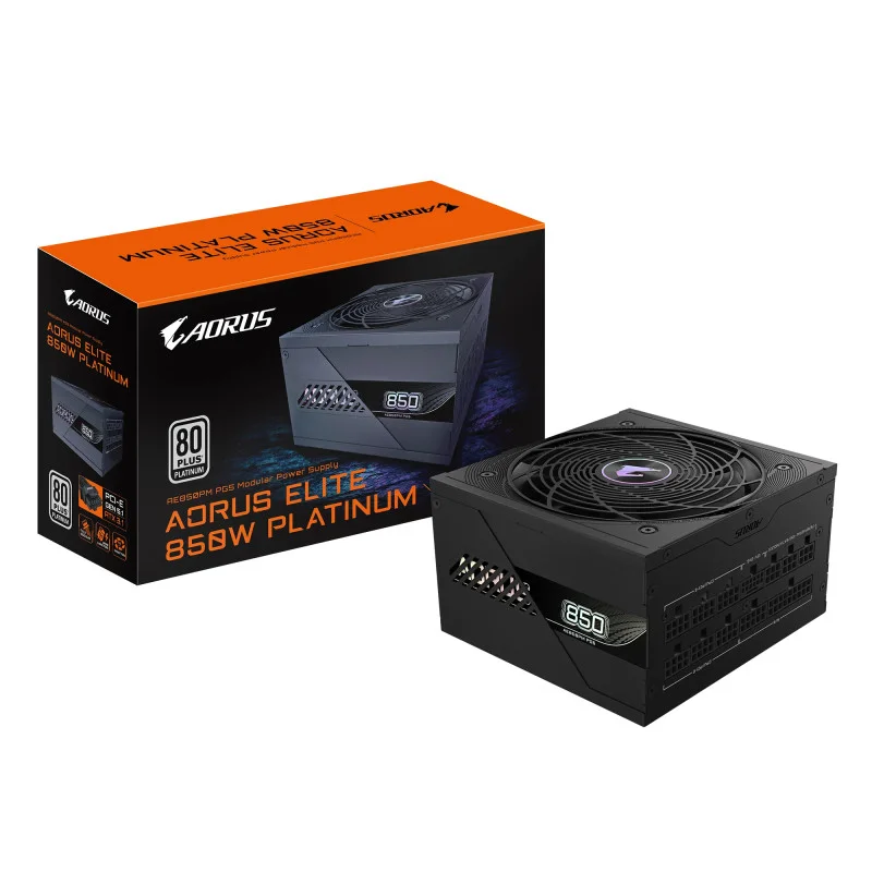 AORUS ELITE P850W 850W 80+ Platinum Modular PCIe 5.1 (GP-AE850PM PG5)