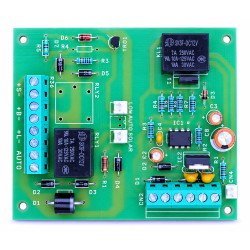 Solar Zatka Machine Battery Charging PCB & Buzzer PCB Combo 12V | DIMOX